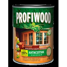 Лак-антисептик Profiwood алкидный калужница 2,4кг Лак-антисептик Profiwood алкидный калужница 2,4кг