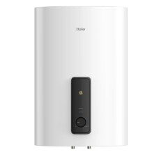Водонагреватель Haier ES80V-F3, накопительный, вертикал, монтаж, эмаль, 80л, 1,5/3 кВт