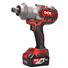 Гайковерт аккум ударный бесщеточный DCK KDPB998 18В, 3/4 ", 2*6А/ч. 1000нм