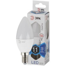 Лампа светодиодная ЭРА LED-СВЕЧА-B35 11Вт-840-Е27 170-265В 4000К 880Лм