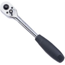 Рукоятка реверсивная Sata с обрезиненной ручкой 1/2" 250мм, S13972 Рукоятка реверсивная Sata с обрезиненной ручкой 1/2" 250мм, S13972