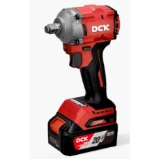 Гайковерт аккум ударный бесщеточный DCK KDPB358, 18В, 1/2 ", 2*5А/ч, 358нм