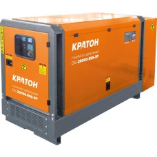 Генератор дизельный Кратон DG-20000-ESS-3P с подогревателем охлаждающей жидкости Генератор дизельный Кратон DG-20000-ESS-3P с подогревателем охлаждающей жидкости
