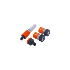 Набор для полива 3/4" Кратон, 5 предметов Набор для полива 3/4" Кратон, 5 предметов