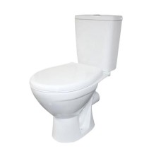 Унитаз-компакт ROSA СОЛО, нижн. подвод, гориз. выпуск, 625*350*775мм