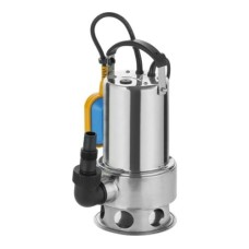 Насос дренажный UNIPUMP INOXVORT 1100 SW, дренажный, для грязной воды, 19980 л/ч, 1100Вт, 1" Насос дренажный UNIPUMP INOXVORT 1100 SW, дренажный, для грязной воды, 19980 л/ч, 1100Вт, 1"