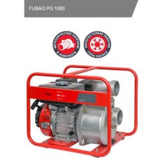 Мотопомпа FUBAG PG 1000 (1000л/мин, 80х80, 8/28м) чистая вода