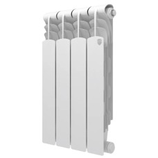 Радиатор отопительный биметаллический Royal Thermo Revolution Bimetall 500 2.0 – 4 секц.