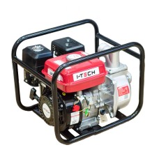 Мотопомпа I-TECH 4-50 (4 такта 3800 Вт 34 500 л/ч для чистой или слаб.гр. воды,Dn 50 мм)