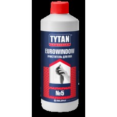 ОчистительTYTAN Professional EUROWINDOW для ПВХ №5 950мл ОчистительTYTAN Professional EUROWINDOW для ПВХ №5 950мл