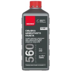 Смывка Неомидцементного налета,конц. 1л Смывка Неомидцементного налета,конц. 1л