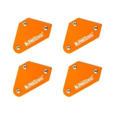 Набор угольников магнитныхFOXWELD KIT-4, 45/90/135град, усилие 4 х 4кг, 4шт Набор угольников магнитныхFOXWELD KIT-4, 45/90/135град, усилие 4 х 4кг, 4шт