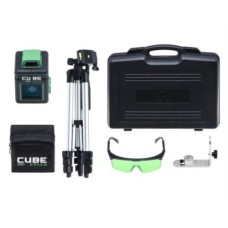 Нивелир (уровень) лазерный ADA CUBE 360 GREEN Ultimate Edition +штатив +кейс +мишень Нивелир (уровень) лазерный ADA CUBE 360 GREEN Ultimate Edition +штатив +кейс +мишень