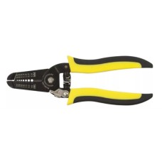 Клещи FIT Профи, токовые, для снятия изоляции, d 0,6-2,6мм, 175мм Клещи FIT Профи, токовые, для снятия изоляции, d 0,6-2,6мм, 175мм