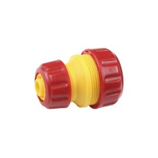 Муфта GRINDA, шланг-шланг, пластик, 1/2"-3/4" Муфта GRINDA, шланг-шланг, пластик, 1/2"-3/4"