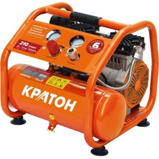 Компрессор с прямой передачей безмасляный Кратон AC-210-8-OFHS-сomfort