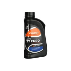 Масло моторное PATRIOT G-Motion EURO 2Т, полусинтетическое, 1л. Масло моторное PATRIOT G-Motion EURO 2Т, полусинтетическое, 1л.