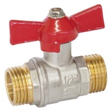 Кран шаровой I-TECH MM (НР-НР) 1/2", бабочка