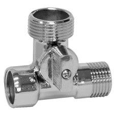 Кран шаровой трехпроходной I-TECH FMM (ВР-НР-НР) 1/2x1/2x3/4", хром Кран шаровой трехпроходной I-TECH FMM (ВР-НР-НР) 1/2x1/2x3/4", хром
