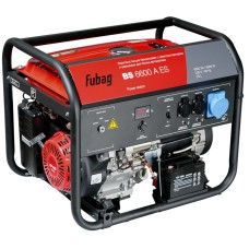 Генератор бензиновый FUBAG BS 6600 A ES, 6,0кВт, 220В Генератор бензиновый FUBAG BS 6600 A ES, 6,0кВт, 220В