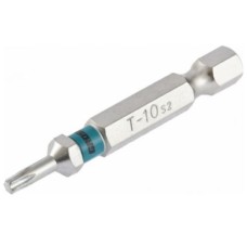 Бит GROSS Т10 TORX 10х50, сталь S2 1шт(10 в уп) Бит GROSS Т10 TORX 10х50, сталь S2 1шт(10 в уп)