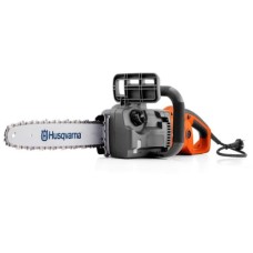 Пила цепная электрическая Husqvarna 418EL 1,8кВт, 14", 3/1, 1,3. Пила цепная электрическая Husqvarna 418EL 1,8кВт, 14", 3/1, 1,3.