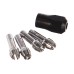 Набор DREMEL, 4 цанги,1 муфта, 0,8-3,2мм, mod4485 Набор DREMEL, 4 цанги,1 муфта, 0,8-3,2мм, mod4485