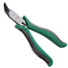 Тонкогубцы SATA изогнутые мини 123,5мм, S70613A
