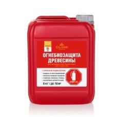 Состав Огнебиозащита Олимп 2-категория, красная, 5л Состав Огнебиозащита Олимп 2-категория, красная, 5л