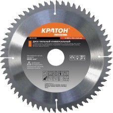 Диск пильный универсальный Кратон PROFESSIONAL Ø254х32/30/25,4х2,8 мм, 80Т Диск пильный универсальный Кратон PROFESSIONAL Ø254х32/30/25,4х2,8 мм, 80Т