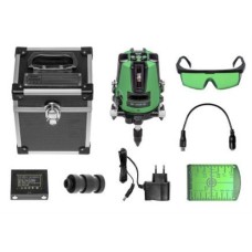 Нивелир (уровень) лазерный ADA 3D Liner 4V GREEN + кейс + мишень Нивелир (уровень) лазерный ADA 3D Liner 4V GREEN + кейс + мишень