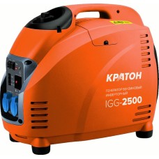 Генератор бензиновый инверторный Кратон IGG-2500 Генератор бензиновый инверторный Кратон IGG-2500