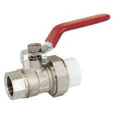 Кран шаровой латунный разъемный I-TECH PPR 32x1" ВР