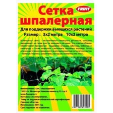 Сетка шпалерная для вьющихся растений, 3х2м Сетка шпалерная для вьющихся растений, 3х2м