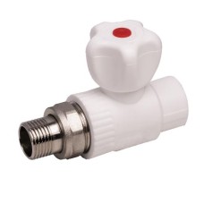 Кран шаровой радиаторный разъёмный I-TECH PPR 25х3/4" НР