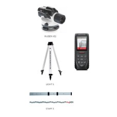 Комплект Нивелир оптический Ruber-X32+ штатив + ADA STAFF 3 +ADA Light S + ADA Cosmo 120 Video Комплект Нивелир оптический Ruber-X32+ штатив + ADA STAFF 3 +ADA Light S + ADA Cosmo 120 Video