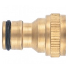Адаптер PALISAD, внешний, латунь, 1/2" Адаптер PALISAD, внешний, латунь, 1/2"