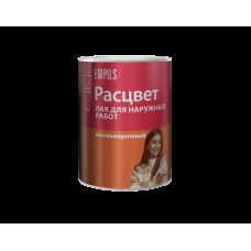 Лак алкид Расцвет, прозрач, глянц, для наруж работ, 1,9кг Лак алкид Расцвет, прозрач, глянц, для наруж работ, 1,9кг