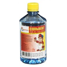 Сольвент ПЭТ, 0,5л Сольвент ПЭТ, 0,5л