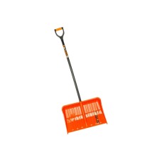 Лопата снеговая ЦИ Finland Orange 1731, пласт., дер. черенок, 550х385мм. Лопата снеговая ЦИ Finland Orange 1731, пласт., дер. черенок, 550х385мм.