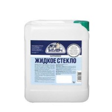 Клей жидкое стекло Эксперт, 3,8кг