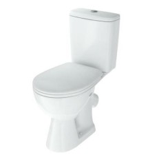 Унитаз-компакт ROSA УЮТ,кос вып., ниж. подвод, 3/6 л., а/всплеск, 617*350*780мм
