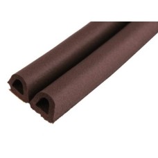 Уплотнитель KIM TEC D100, 9х7,5мм, кор, двойной (50м) Уплотнитель KIM TEC D100, 9х7,5мм, кор, двойной (50м)