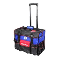 Сумка WORKPRO для инструментов на колесах 1680D полиэстер, 500мм Сумка WORKPRO для инструментов на колесах 1680D полиэстер, 500мм