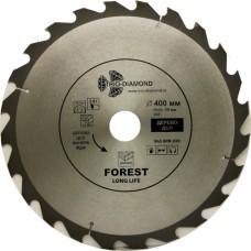 Диск пильный по дереву TRIO-DIAMOND серия Forest 400*50*24Т