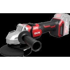 Машина шлифовальная аккумуляторная угловая бесщеточная DCK KDSM04-125 , 125мм, 18В, 9000 об/мин, без Акб и З/У Машина шлифовальная аккумуляторная угловая бесщеточная DCK KDSM04-125 , 125мм, 18В, 9000 об/мин, без Акб и З/У