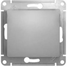 Выключатель GLOSSA 1 кл, 10АХ, механизм, АЛЮМИНИЙ Выключатель GLOSSA 1 кл, 10АХ, механизм, АЛЮМИНИЙ