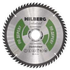 Диск пильный по дереву Hilberg Industrial HW218 216*30*64Т