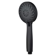 Лейка для душа I-TECH S-017, 3 режима, черная Лейка для душа I-TECH S-017, 3 режима, черная