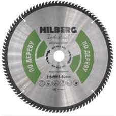 Диск пильный по дереву Hilberg Industrial315*30*100Т (ДСП, МДФ, ЛДСП)